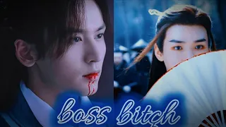 boss bitçh - Zhou Xu & Wen Ke Xing - Word of honor - (MV)