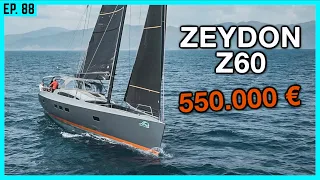 A very special sailboat for sale! Zeydon Z60 - One Off
