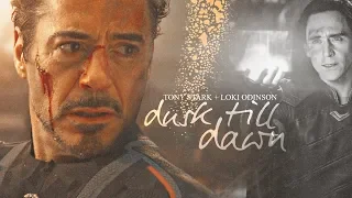 Tony + Loki | Dusk Till Dawn