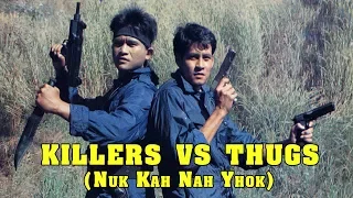 Wu Tang Collection - Panna Rittikrai in Killers vs Thugs aka Nuk Kah Nah Yhok นักฆ่าหน้าหยก