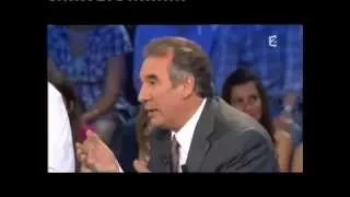 François Bayrou - On n’est pas couché 25 juin 2011 #ONPC