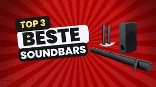 Beste Soundbar für dich! Top 3 Vergleich