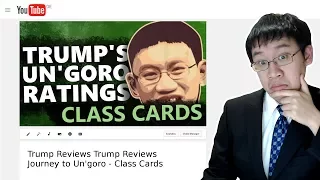 Trump Reviews Trump Reviews: Journey to Un'Goro Class Cards