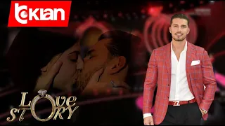 Love Story - Saimiri dhe Silvana shkëmbejnë puthjet e para - Episodi 5
