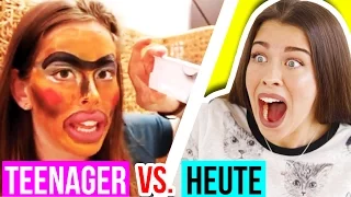 FRÜHER vs HEUTE 😂 GEHEIMES 1. TEENAGER VIDEO GEFUNDEN! UNVERÖFFENTLICHTES erstes!!