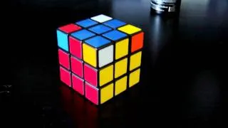 Stop Motion Rubik's Cube