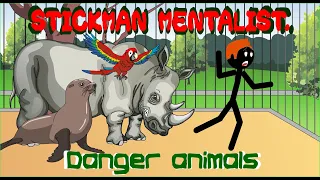 Stickman mentalist.  Deadly Animals.