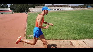 Hendrik in Kenya - VLog: track workout in Eldoret