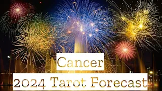 ♋️Cancer ~ Deep Awakenings & Divine Union! | 🎉2024 Tarot Predictions