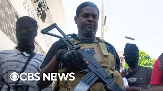 Haitian gang leader threatens civil war if prime minister doesn't resign