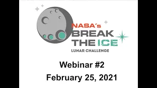 NASA BTIL Challenge Webinar #2