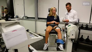 University of Delaware Physical Therapy NMES Instructional Video