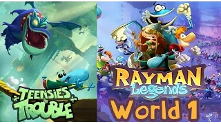 Rayman Legends - World 1: Teensies in Trouble (4 players)