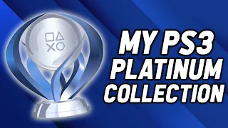 My Platinum Trophies After Nearly 15 Years! (PS3)