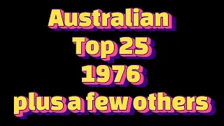 The Australian Top 25 - 1976