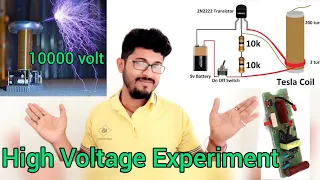 High Voltage Genretor Circuit || Experiment @TechnoTopics