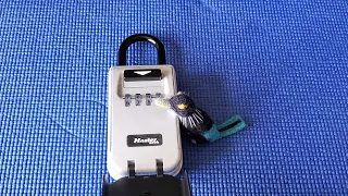 (207) How to recover a Master Lock Lockbox combination passcode