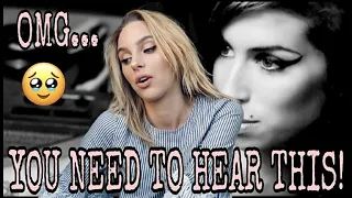 Amy Winehouse - Back to Black (Live) [REACTION VIDEO] | Rebeka Luize Budlevska