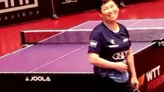 Bintiker tua tundukan  atlet tenis meja Olimpiade Hongkong