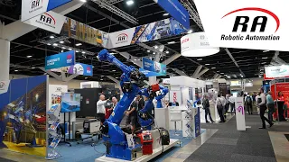 RA exhibits at Australian Manufacturing Week AMW 2024 | Sydney ICC