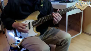 「  あの日に帰りたい   /   荒井由実 covered  」Fender Mustang インスト