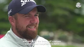 Ryder Cup 2027 – Adare Manor, Limerick | Shane Lowry