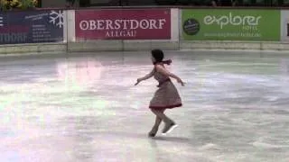 Bettina Keil - ISU Adult 2012 Oberstdorf - Freeskate.mp4