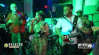 Djapot full live san Kendoudou at Kalalou Bar & Grill Fort Laudedale