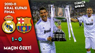 Real Madrid 1-0 Barcelona | 2011 Kral Kupası Finali - Türkçe Spiker