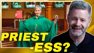Why Women Can't Be Priests
