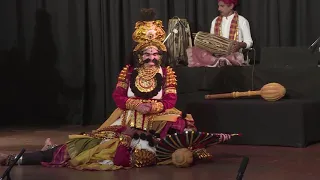 "Nodo Dharmaja!" ನೋಡೋ ಧರ್ಮಜ! - Shri Keremane Shivananda Hegde as Kaurava - Gadayuddha Yakshagana