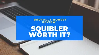 Worth it?  Squibler// Screenwriting Software Review