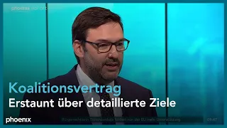 Prof. Eike-Christian Hornig zum Koalitionsvertrag der Ampel-Parteien am 25.11.21