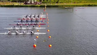 Men's K4 500m Semi Final 2 / 2023 ICF Canoe Kayak Sprint World Cup Poznan