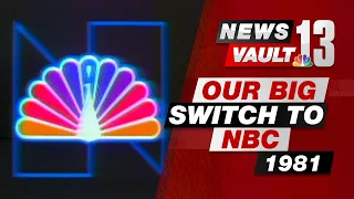 1981: Our big switch from CBS to NBC