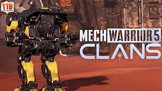First gameplay scenes - THE CLANS ARE COMING, FREEBIRTH SCUM! - Mechwarrior 5: Clans News