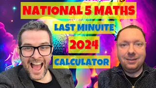 National 5 Maths 2024 Exam | Last Minute Revision Paper 2