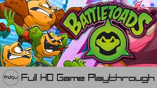 Battletoads - Full Game Playthrough (No Commentary)