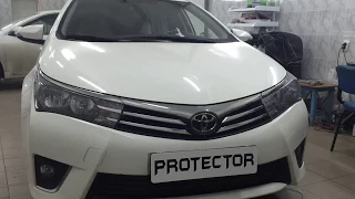 30. Защита от угона Toyota Corolla в Ростове.