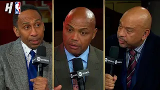 Stephen A & Michael Wilbon Joins Inside the NBA