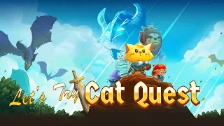 Let's Try Cat Quest