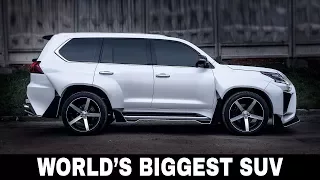 10 Largest SUV Cars with up to 9 Passenger Seats (2018 Buyer's Guide)