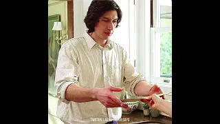 Adam Driver as Charlie Barber "Sorry, you are served." | Marriage Story, 2019