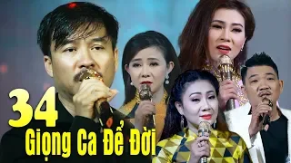 Liveshow Giọng Ca Để Đời 34 - Nhạc Xưa Bolero Tuyển Chọn - Nhạc Vàng Bolero Xưa Tê Tái Con Tim