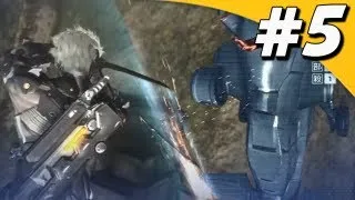 Metal Gear Rising: Revengeance Walkthrough - Part 5 - Sword VS. Helicopter [Xbox 360/PS3]