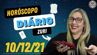 HORÓSCOPO DIÁRIO DO DIA 10/12/21, PREVISÃO PARA TODOS OS SIGNOS! AMOR,SAÚDE,DINHEIRO..., POR ZURI !!