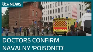 Russian dissident Alexei Navalny 'poisoned', say German medics | ITV News