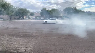 Dinan Supercharged E34 540i DONUTS