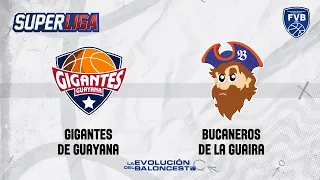 Gigantes de Guayana v Bucaneros de la Guaira - Full Game | @SuperligaTV