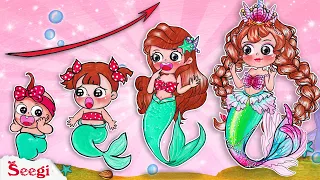 Mermaid Princess 🧜‍♀️🥰: You're Growing Up Song - More Nursery Rhymes & Kids Songs by Seegi